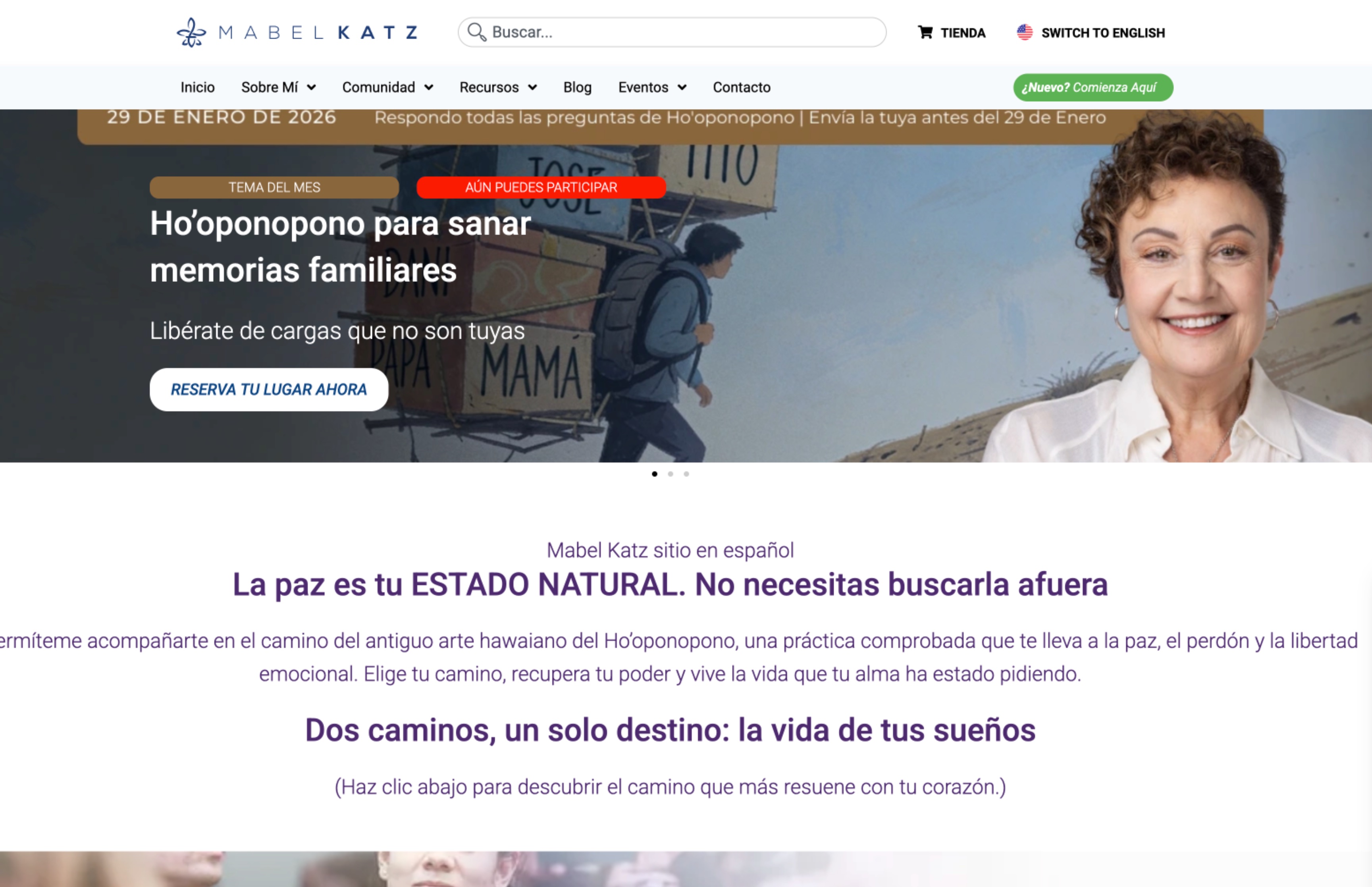 MABEL KATZ: ESCALA GLOBAL